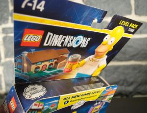 Lego Dimensions - Level Pack - The Simpsons (03)